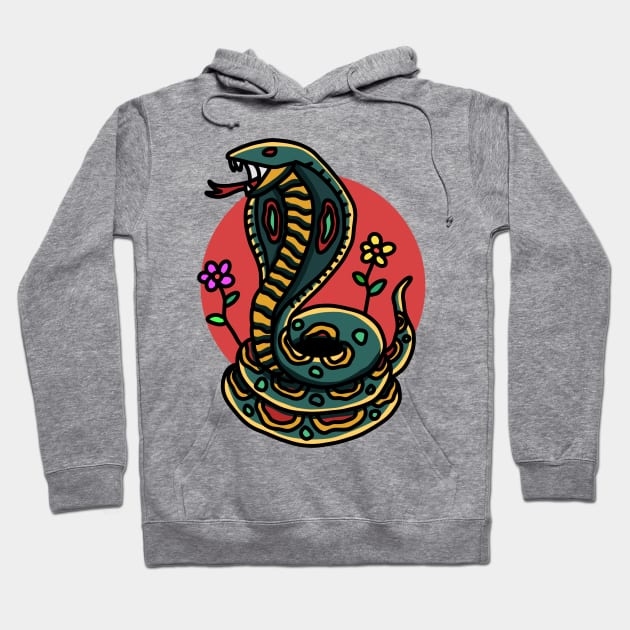 happy cobra Hoodie by donipacoceng